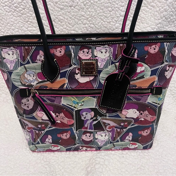 Dooney & Bourke Handbags - Disney’s The Rescuers, Dooney & Bourke Tote-BRAND NEW WITH TAGS
